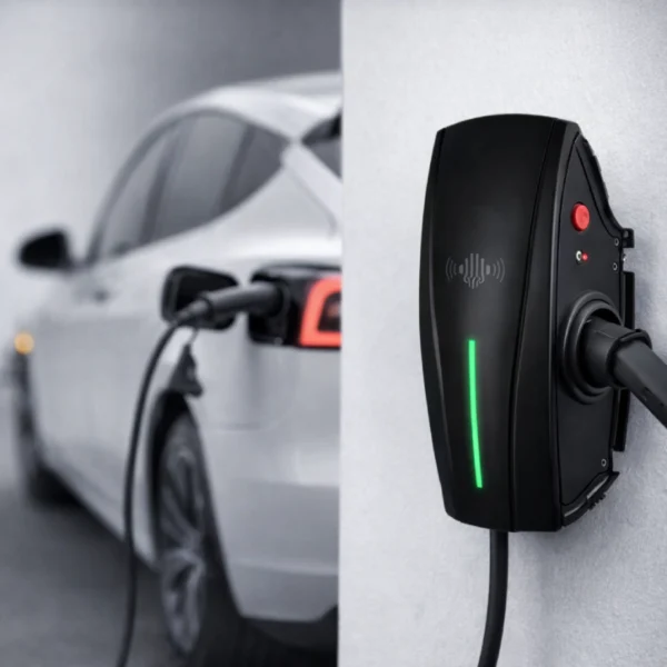 Cargador Vehículo Eléctrico 7,4–22kW · HOME-i · VELO