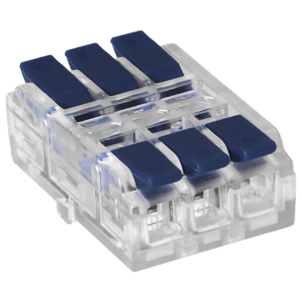 Conector Rápido 6 Polos · 32A · 250V · Serie OR-SZ · Orno